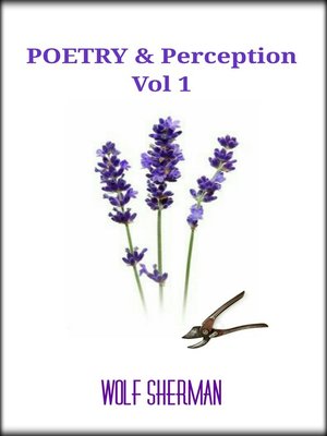 cover image of Poetry & Perception Volume 1
